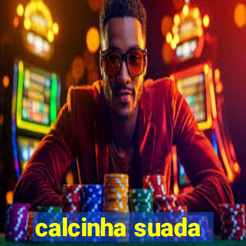 calcinha suada